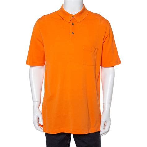 orange hermes polo shirt|authentic hermes t shirt.